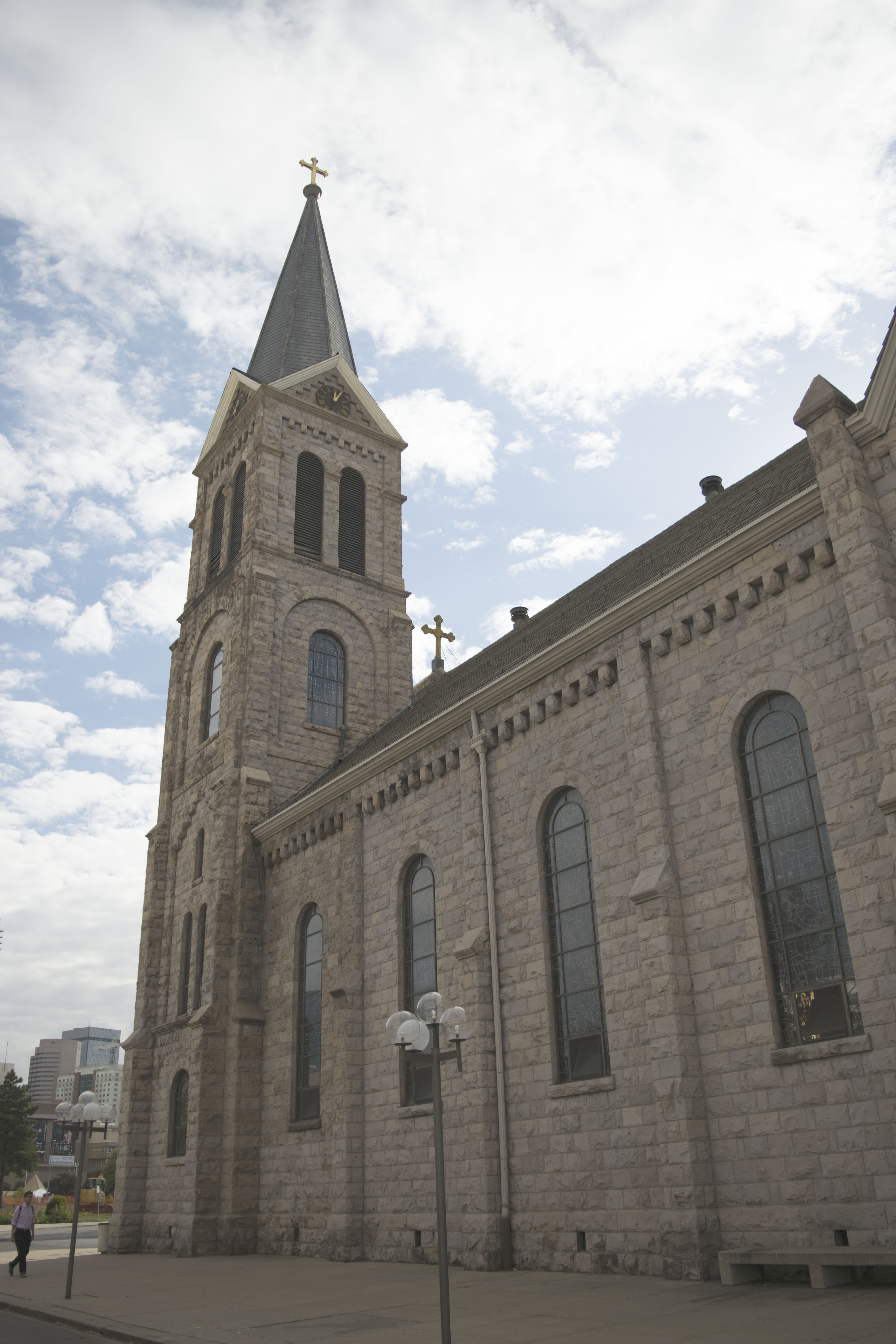 Auraria Campus from Friday Sept 30th Class