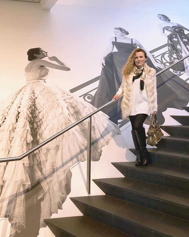 At the Dior: From Paris to The World exhibit #diorexhibition